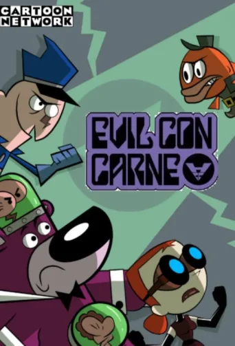 Poster for Evil Con Carne