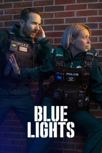 Póster de Blue Lights
