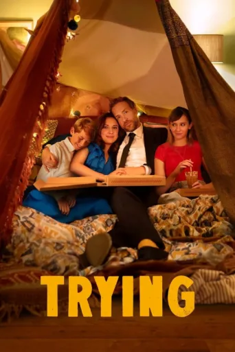 Póster de Trying