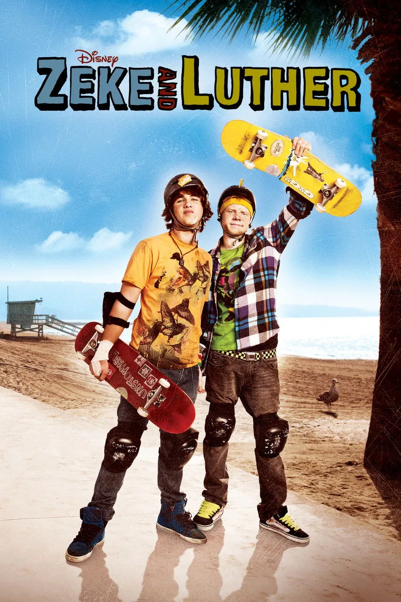 Zeke ve Luther poster