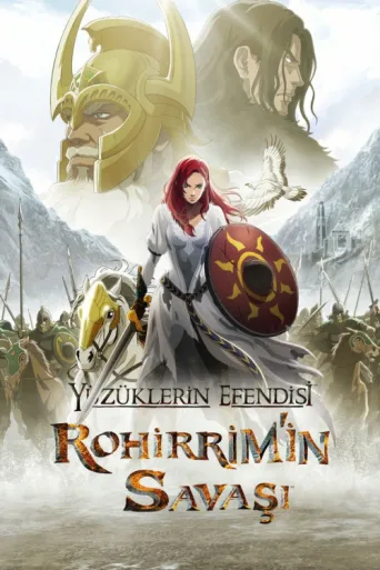 ملصق Yüzüklerin Efendisi: Rohirrim'in Savaşı