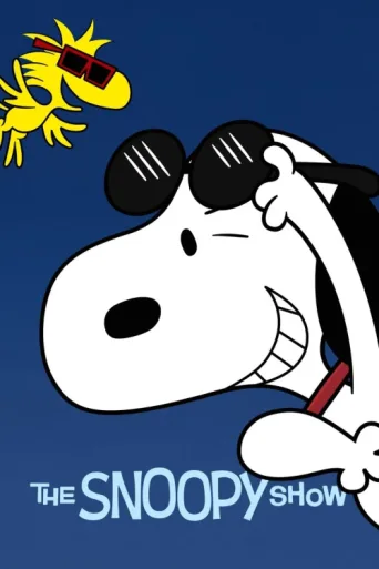 Póster de The Snoopy Show