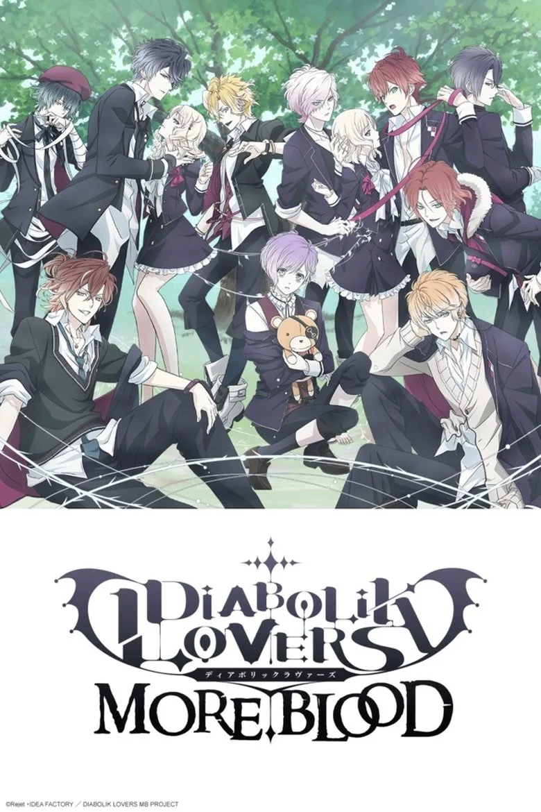 Diabolik Lovers posteri