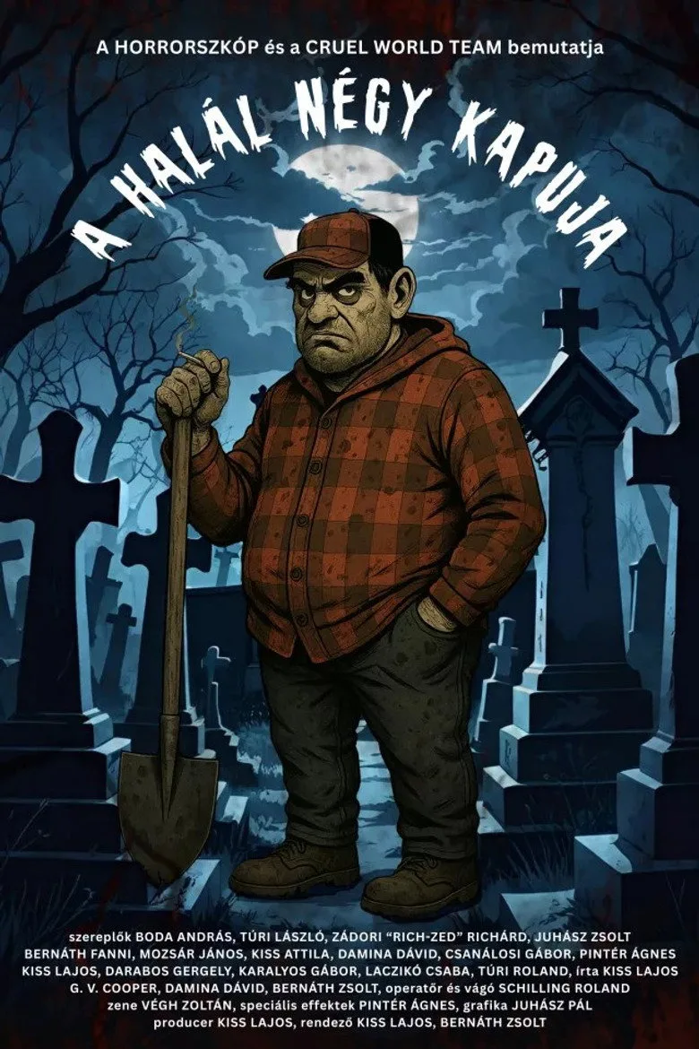 A halál négy kapuja posteri