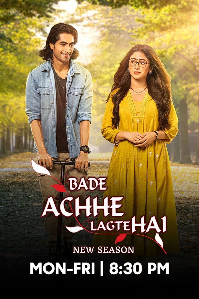 Bade Achhe Lagte Hain posteri