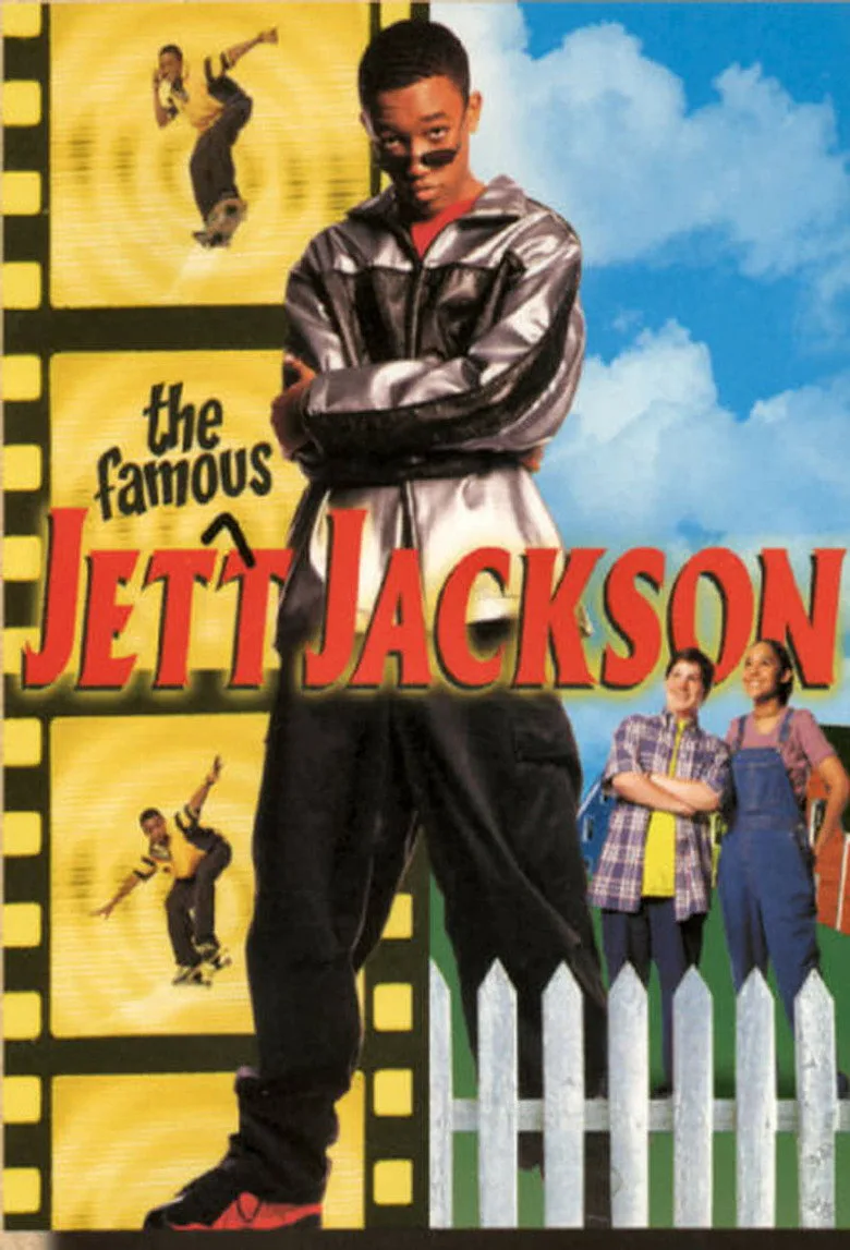 The Famous Jett Jackson posteri