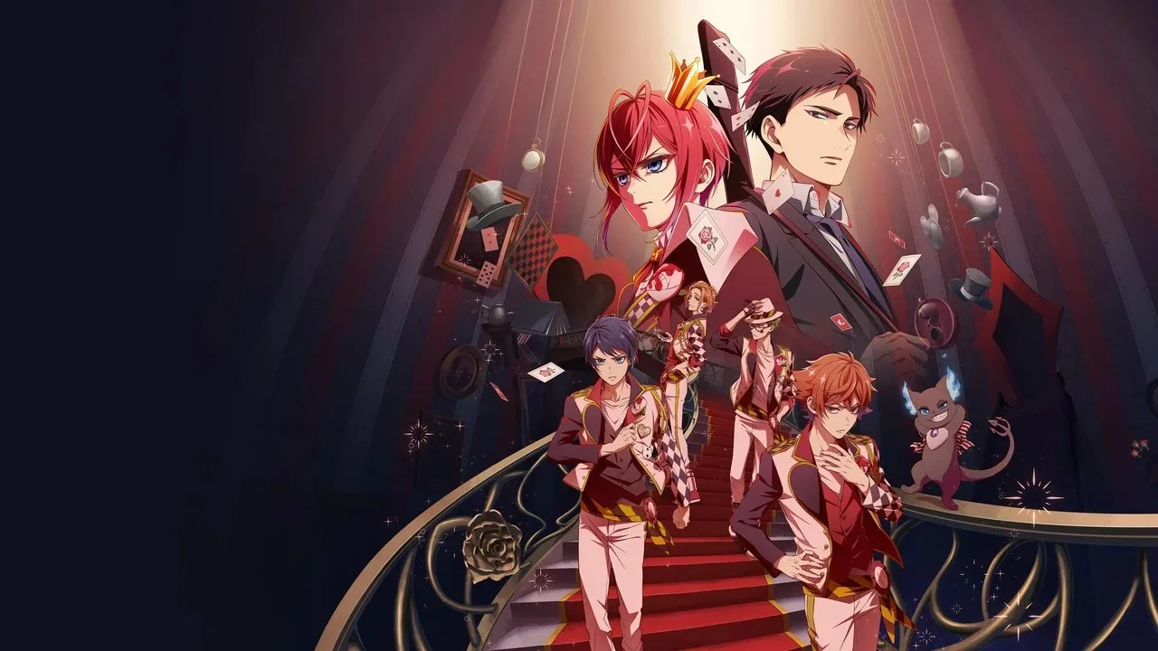 Disney Twisted-Wonderland: The Animation için arka plan görseli