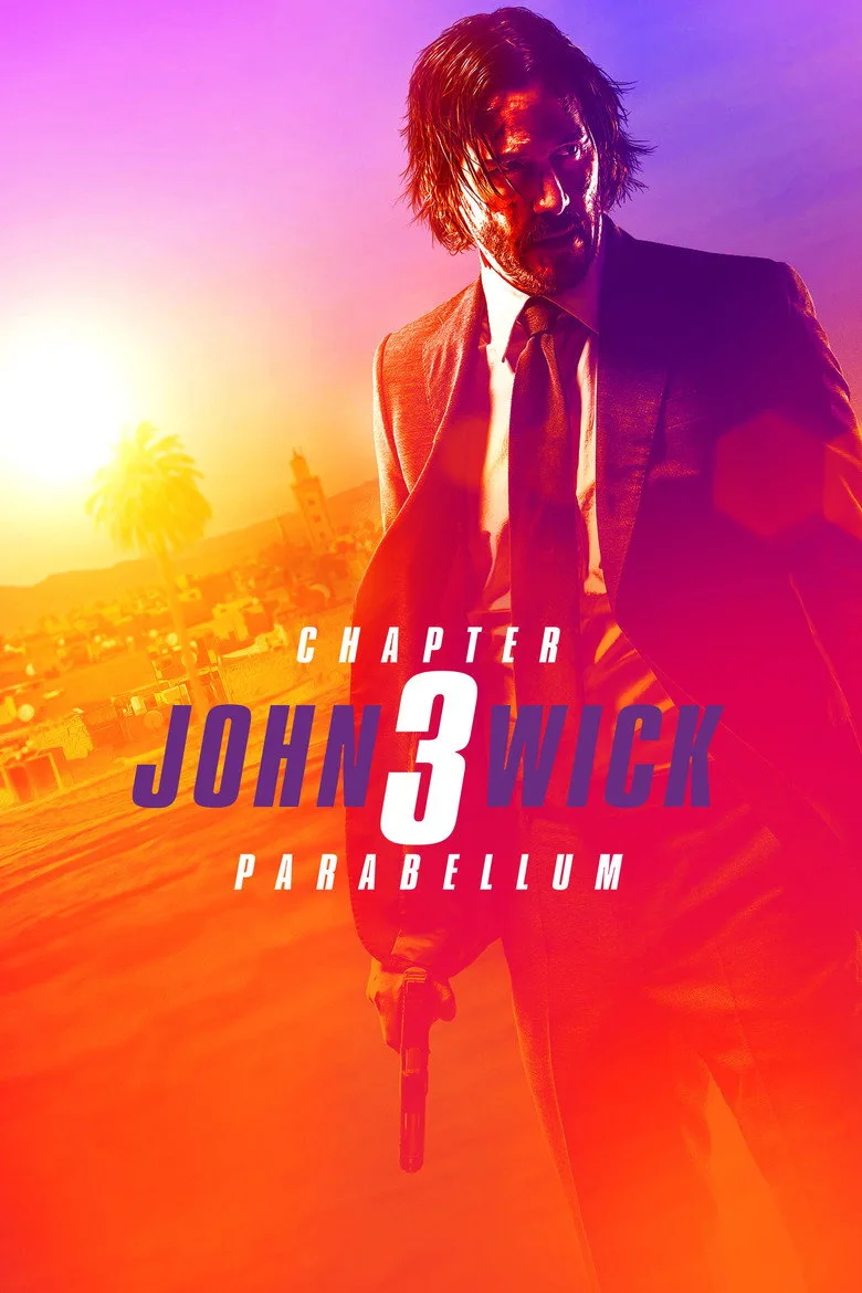 John Wick: Chapter 3 - Parabellum posteri