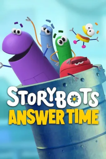 Póster de StoryBots: Cevap Zamanı