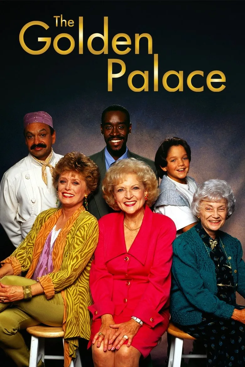 The Golden Palace posteri