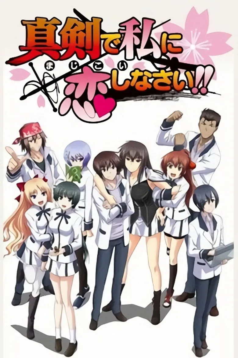 Majikoi - Oh! Samurai Girls posteri