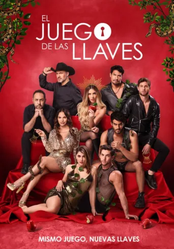 Póster de El juego de las llaves