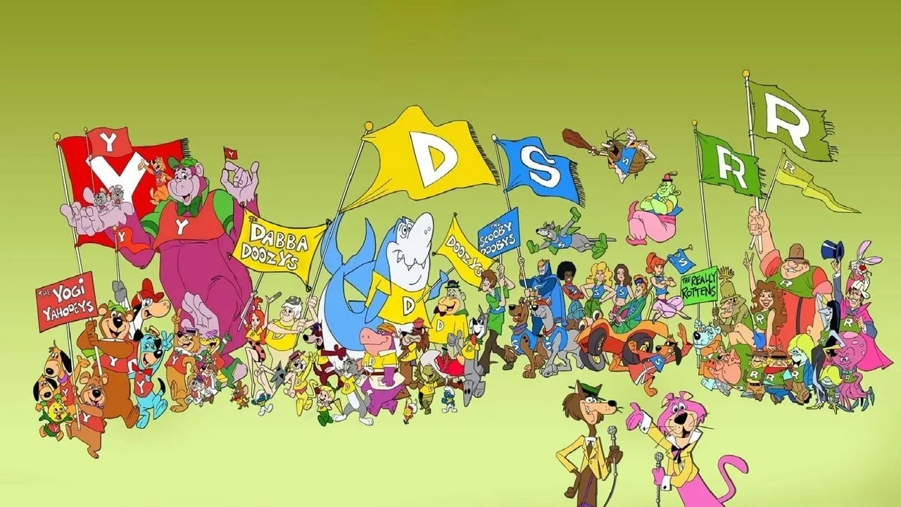 Scooby's All-Stars için arka plan görseli