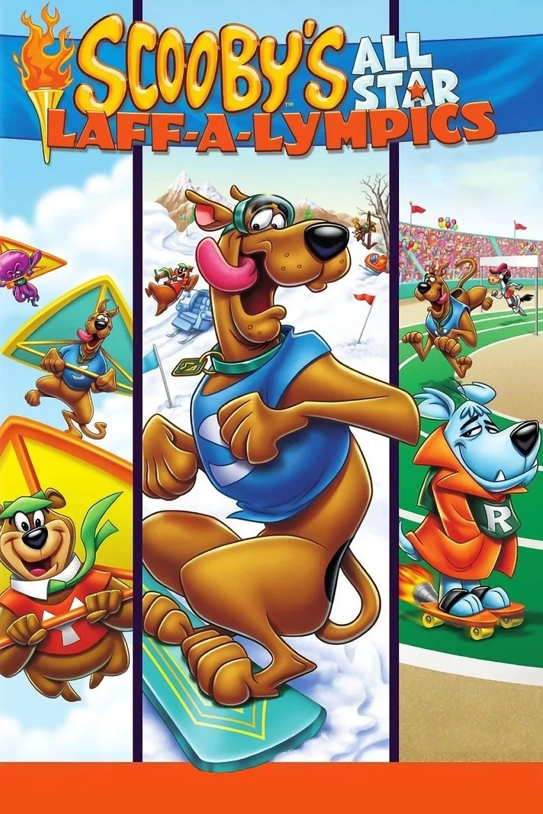 Scooby's All-Stars posteri