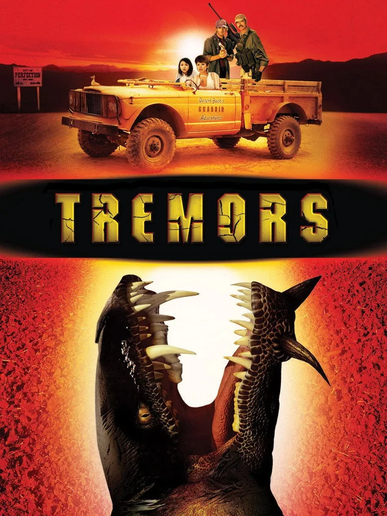 Tremors posteri