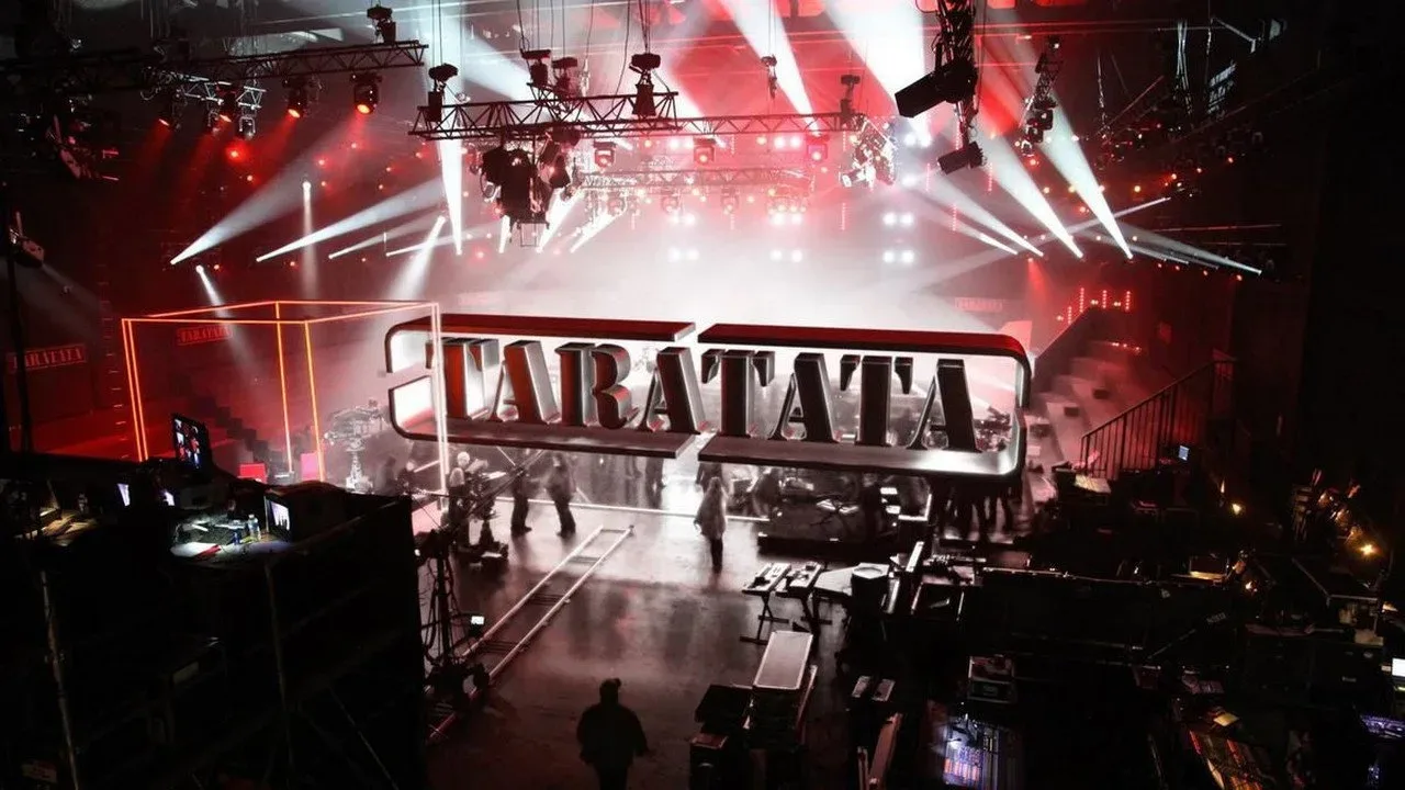 Фоновое изображение для Taratata