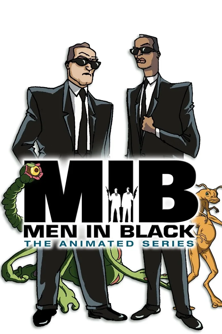 Men in Black: The Series posteri