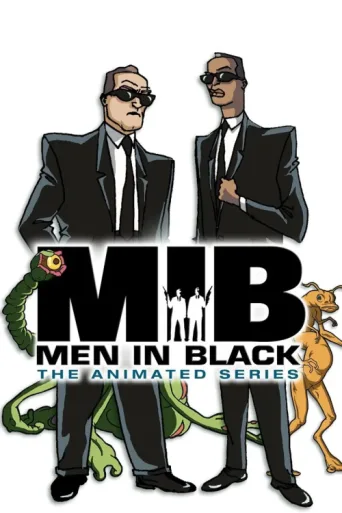 Men in Black: The Series afişi