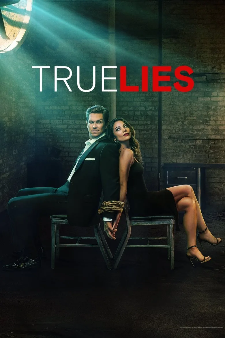True Lies posteri