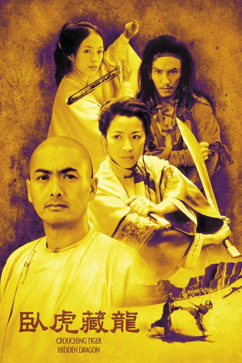 Kaplan ve Ejderha poster