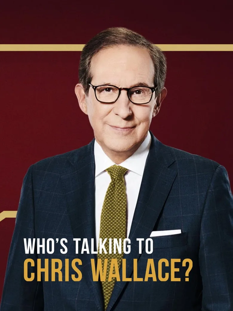 Who's Talking to Chris Wallace? posteri