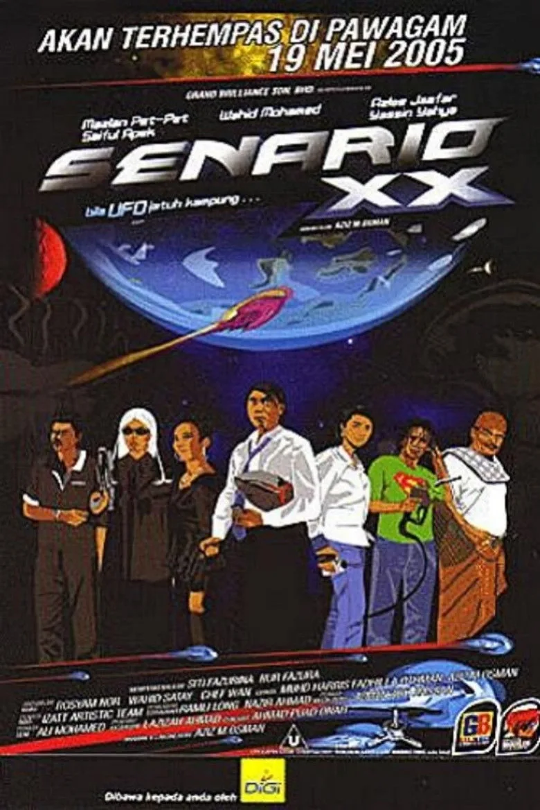 Credit poster
