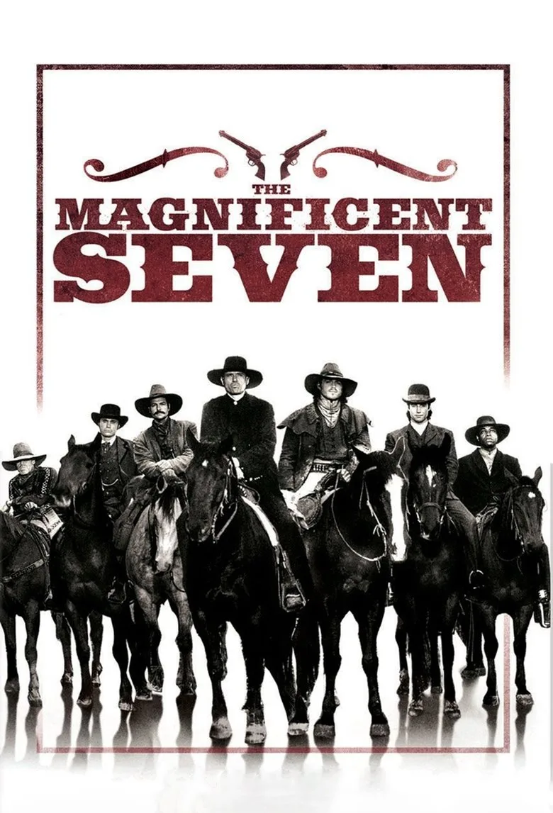 The Magnificent Seven posteri