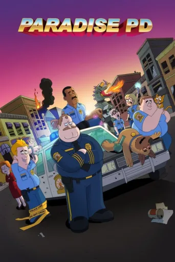 Póster de Paradise PD