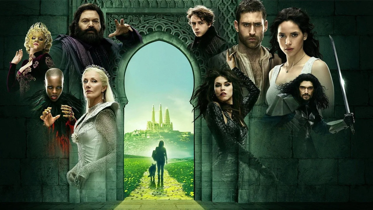Фоновое изображение для Emerald City
