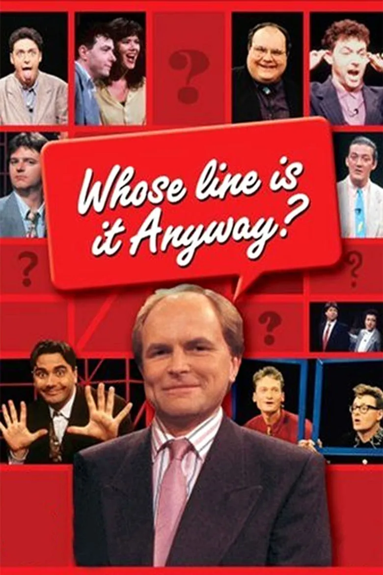 Whose Line Is It Anyway? posteri