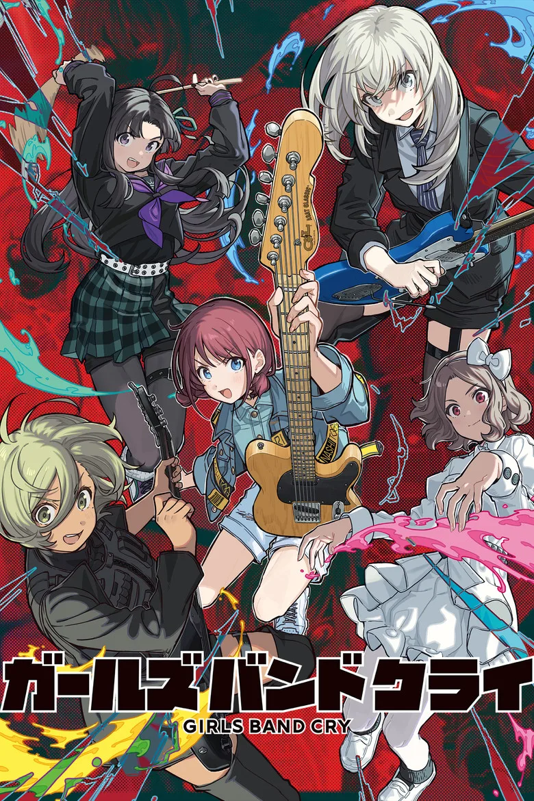 Girls Band Cry posteri