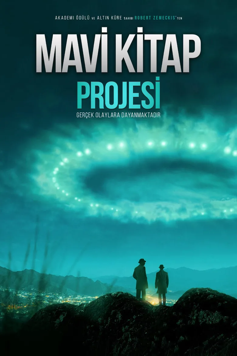 Mavi Kitap Projesi poster
