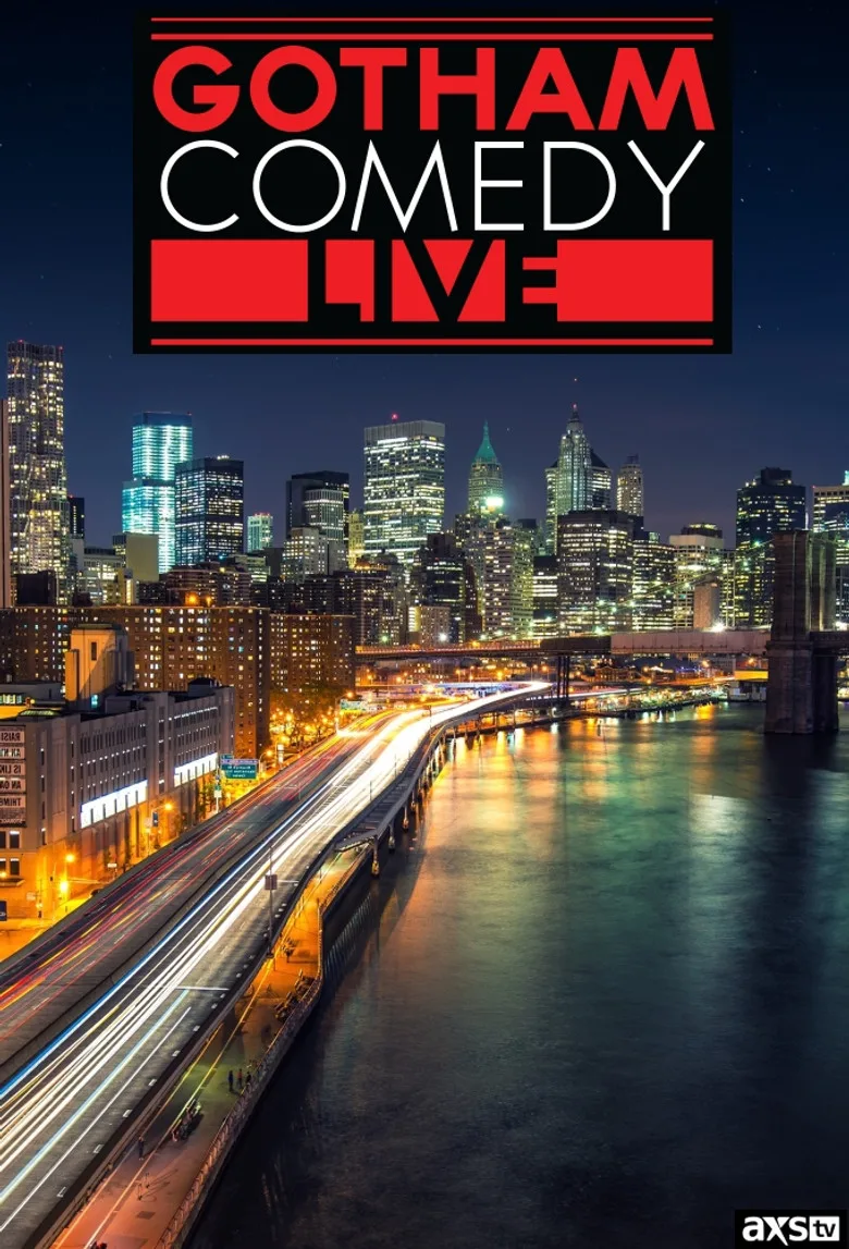 Gotham Comedy Live posteri