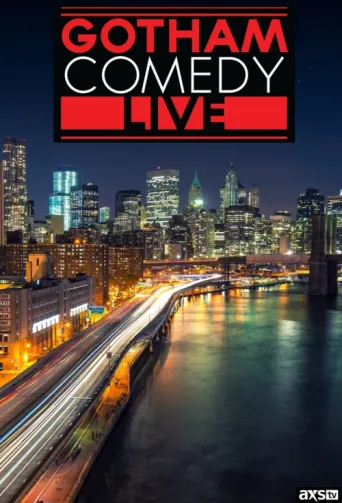 ملصق Gotham Comedy Live