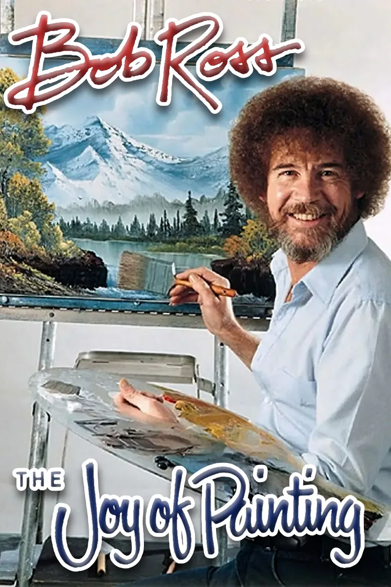 The Joy of Painting posteri