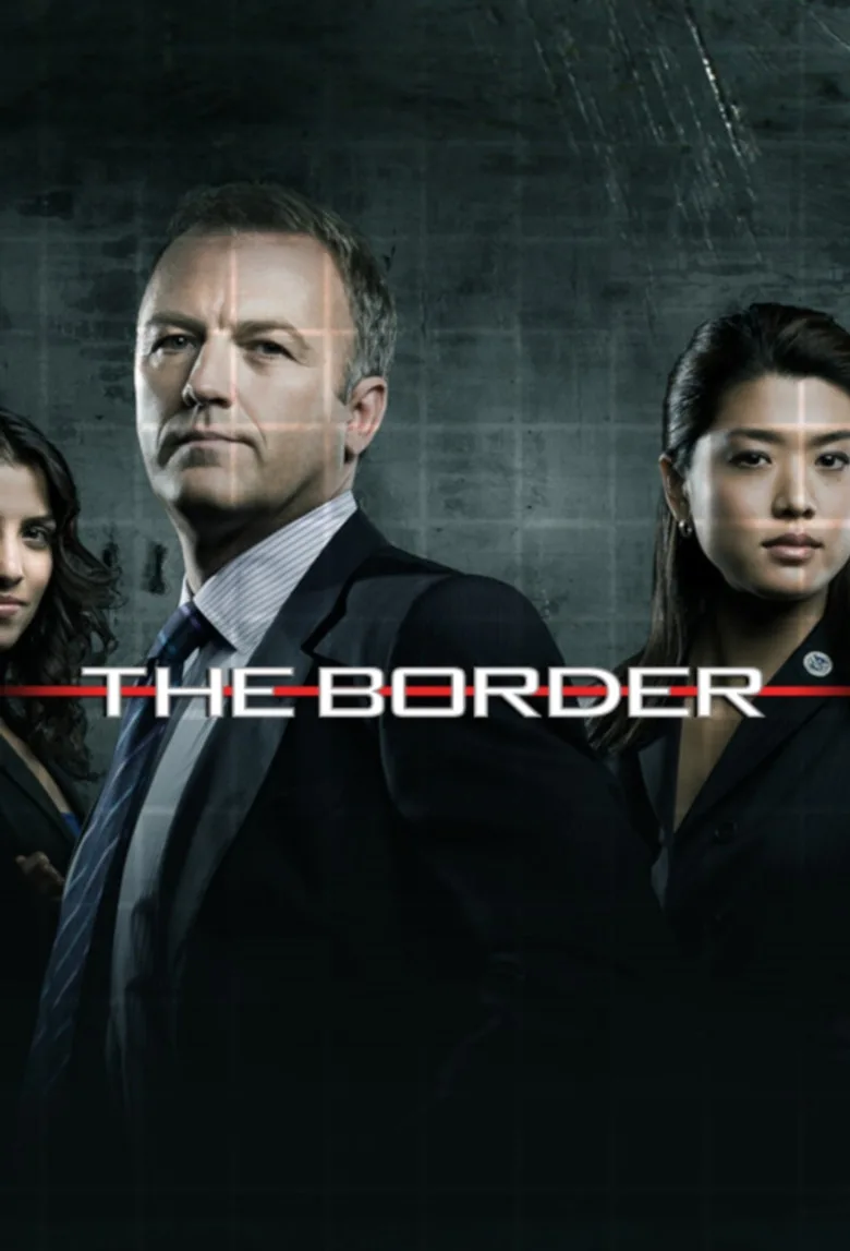 The Border posteri