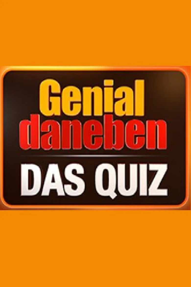 Genial daneben - Das Quiz posteri