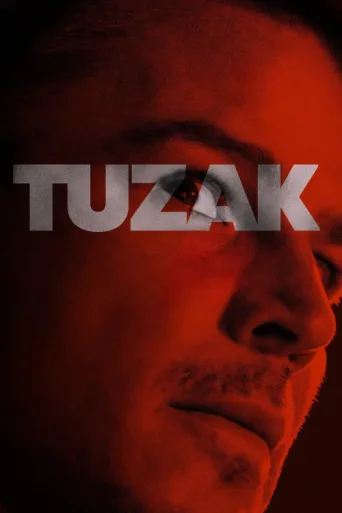 ملصق Tuzak