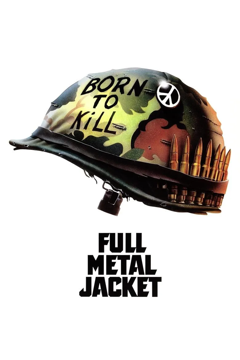 Full Metal Jacket posteri