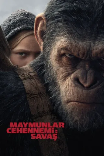 ملصق Maymunlar Cehennemi: Savaş