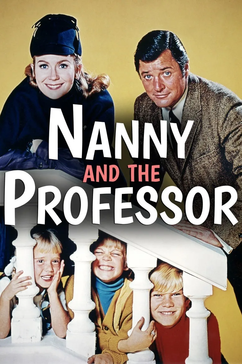 Nanny and the Professor posteri