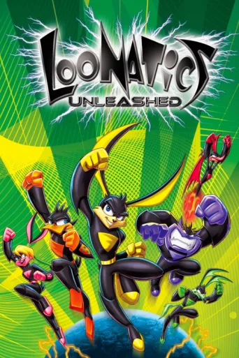 Póster de Loonatics Unleashed