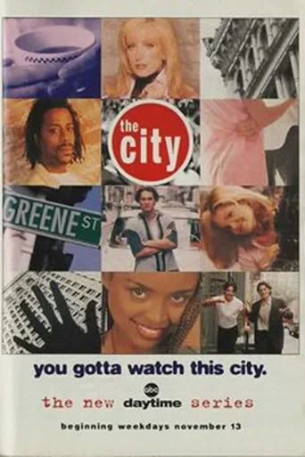 Постер The City