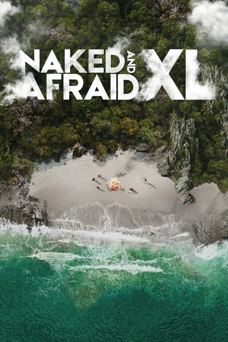 Naked and Afraid XL posteri