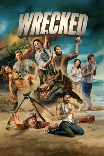 Постер Wrecked