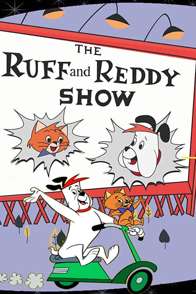 The Ruff and Reddy Show posteri