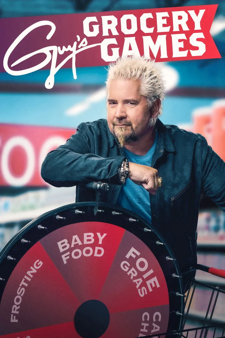 Guy's Grocery Games posteri