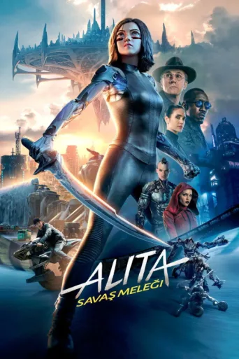 Póster de Alita: Savaş Meleği