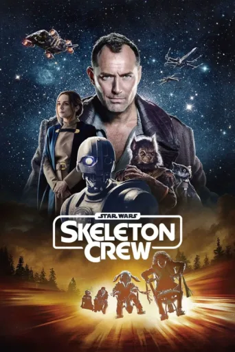Póster de Star Wars: Skeleton Crew