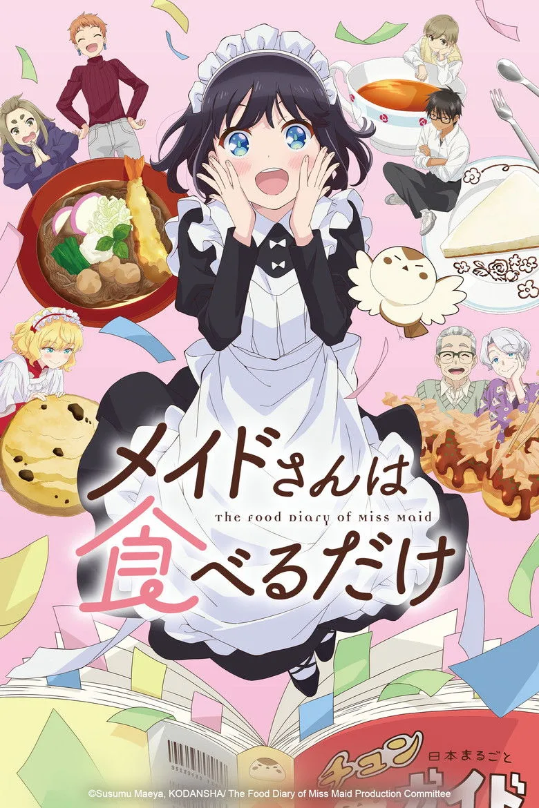 The Food Diary of Miss Maid posteri